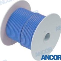 CABLE ELECTRIQUE  (2MM²) BLEU - 30 M