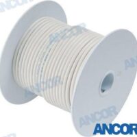 CABLE ELECTRIQUE  (3MM²) BLANC - 30 M