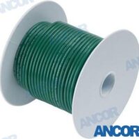 CABLE ELECTRIQUE  (5MM²)VERT - 30 M