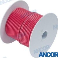 CABLE BATTERIE 4AWG (21MM²) ROUGE - 7,5M