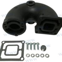 COUDE ECHAPPEMENT OMC 980536 Bombardier