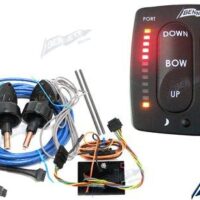 KIT CONTROLE AVEC INDICATEUR 12V