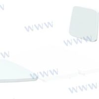 BACKREST+CUSHION LIGHT GREY FOR SUNRIDER