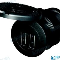 BASE 12/24V 2 PRISES USB 4,8A