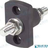 CONNECTEUR PASSE CLOISON NOIR 250A