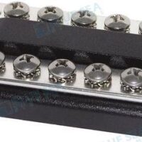 PLAQUE DE CONNEXION DOUBLE 100A 5C