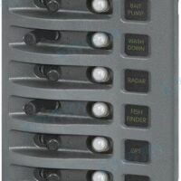 TABLEAU HORIZONTAL 6 INTERRUPTEURS