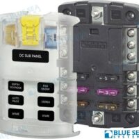 TABLEAU PORTE FUSIBLE 6 FUSIBLES ATO