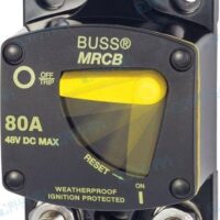 DISJONCTEUR BUSSMAN SAILLIE 80A BULK