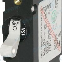 DISJONCTEUR SERIE A 15A BLANC