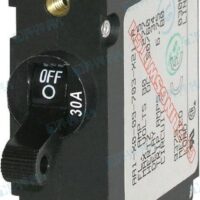 DISJONCTEUR SERIE A 30A NOIR