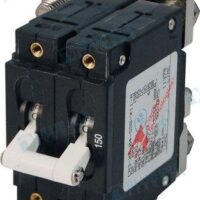 COUPE CIRCUIT CA2 150A BLANC