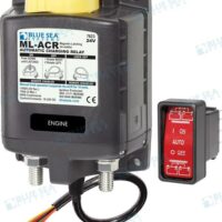 SOLENOIDE ML 500A 24V ACR W/MANUAL CTROL