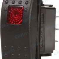 INTERRUPTEUR LUMIERE OFF-ON NOIR