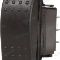 INTERRUPTEUR LUMIERE OFF-(ON) NOIR