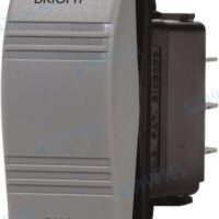 INTERRUPTEUR A BASCULE GRIS