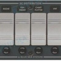 TABLEAU HORIZONTAL 8 INTERRUPTEURS