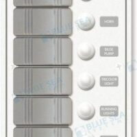 TABLEAU VERTICAL BLANC 6 INTER