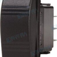 INTERRUPTEUR NOIR MOM-OFF-MOM