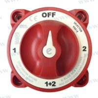 INTERRUPTEUR BATTERIE  300A 4 P