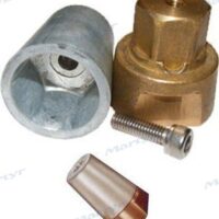 ANODE ARBRE RADICE 55MM