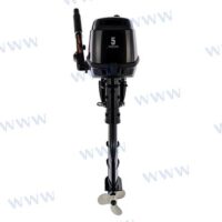 MOTEUR PARSUN 4T 5 HP L (20") NOIR