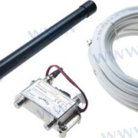 ANTENNE TV RA304TV+FM+DAB ALYA 250MM NOI