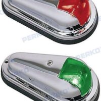 FEUX DE NAVIGATION LAITON CHROME