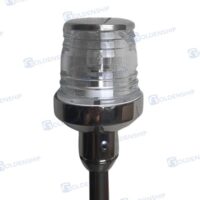 HAMPE RABATTABLE FEU INOX 60 CM