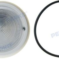 LUMIERE EXTERIEURE 4" BLANCHE