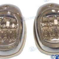 FEUX DE NAVIGATION LED 12 V INOX POLI