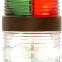 FEU TRI-COLOR + MOUILLAGE TYPE AS-40