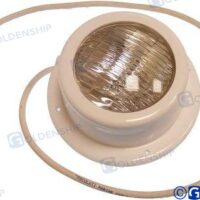 PROJECTEUR ROND ETANCHE PLATEFORME 12V