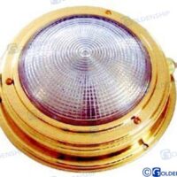 PLAFONNIER INTERIEUR EN LAITON 175MM