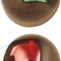 PAIRE FEUX DE NAVIGATION LED NOIR