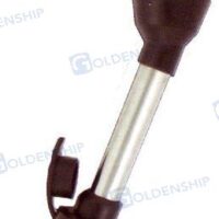 FEU MOUILLAGE LED INOX COULISSANT 60CM