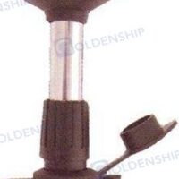 FEU DE MOUILLAGE LED / MAT 60CM BLANC