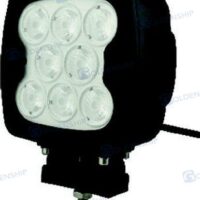 RAMPE LED 80W 9-60V NOIRE