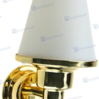 APPLIQUE LAITON POLI HALOGENE 12V 10W