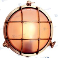 PLAFONIER LAITON POLI 215MM 18W 220V