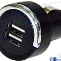 BASE 12/24V DOUBLE USB 5V 3,4A