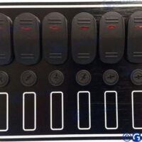 TABLEAU 6 INTERRUPTEURS A BASCULE