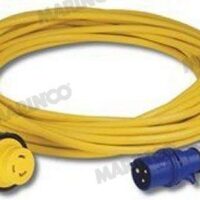 CABLE 32A-220V 15M AVEC CONNECTEURS