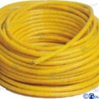 CABLE 3X10 19MM 63A 220V JAUNE (50M)