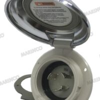 BASE RONDE 30A  125V  3C