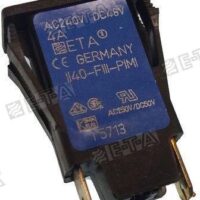 INTERRUPTEUR MAGNETOTHERMIQUE  6A