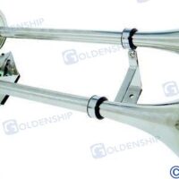 DOUBLE TROMPE ELECTRIQUE 40/47CM 12V