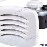 KLAXON ELECTRIQUE BLANC 12V