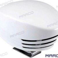 KLAXON ELECTRIQUE SHARK BLANC 12V