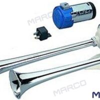 KLAXON PNEUMATIQUE DOUBLE 24V